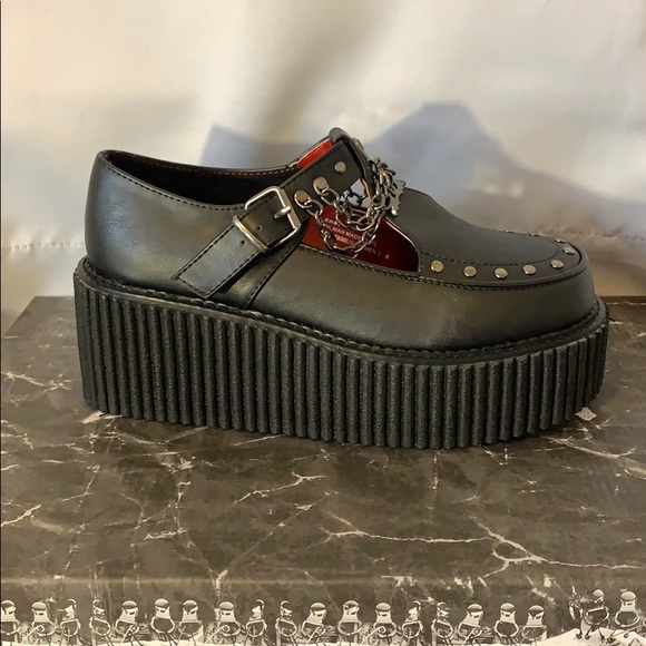 Demonia Shoes - Creeper215